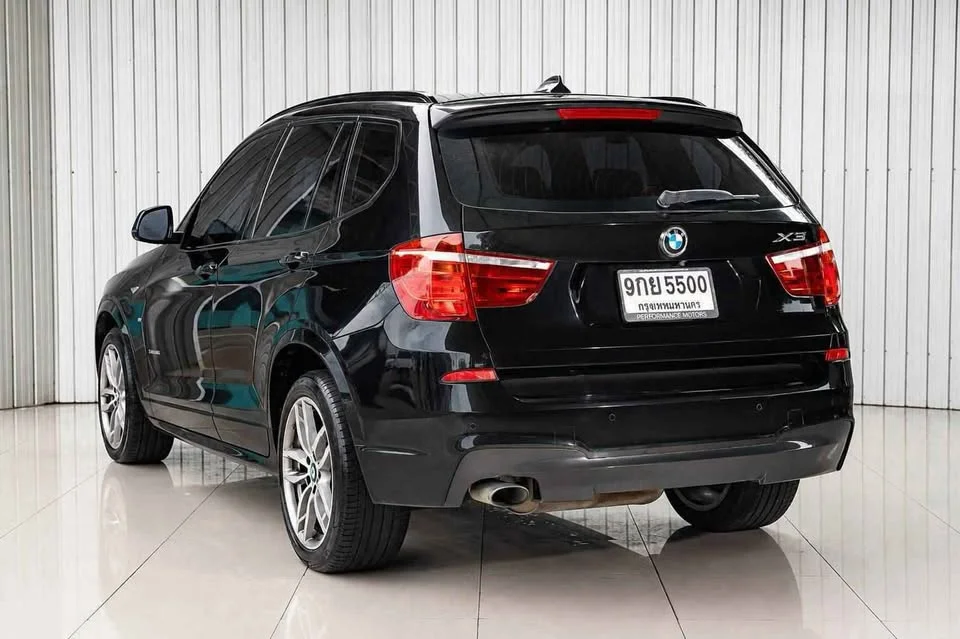 2018 BMW X3 F25 2