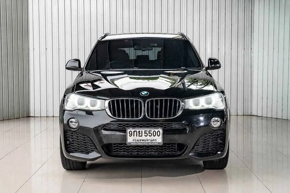 2018 BMW X3 F25 3