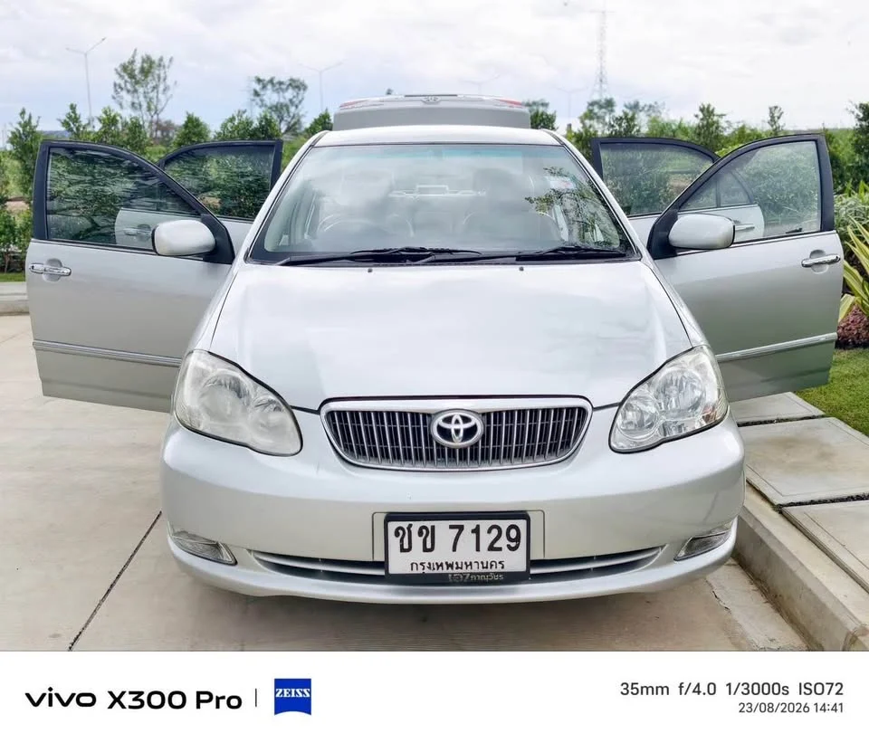 2006 Toyota Corolla Altis IX (E120) 2