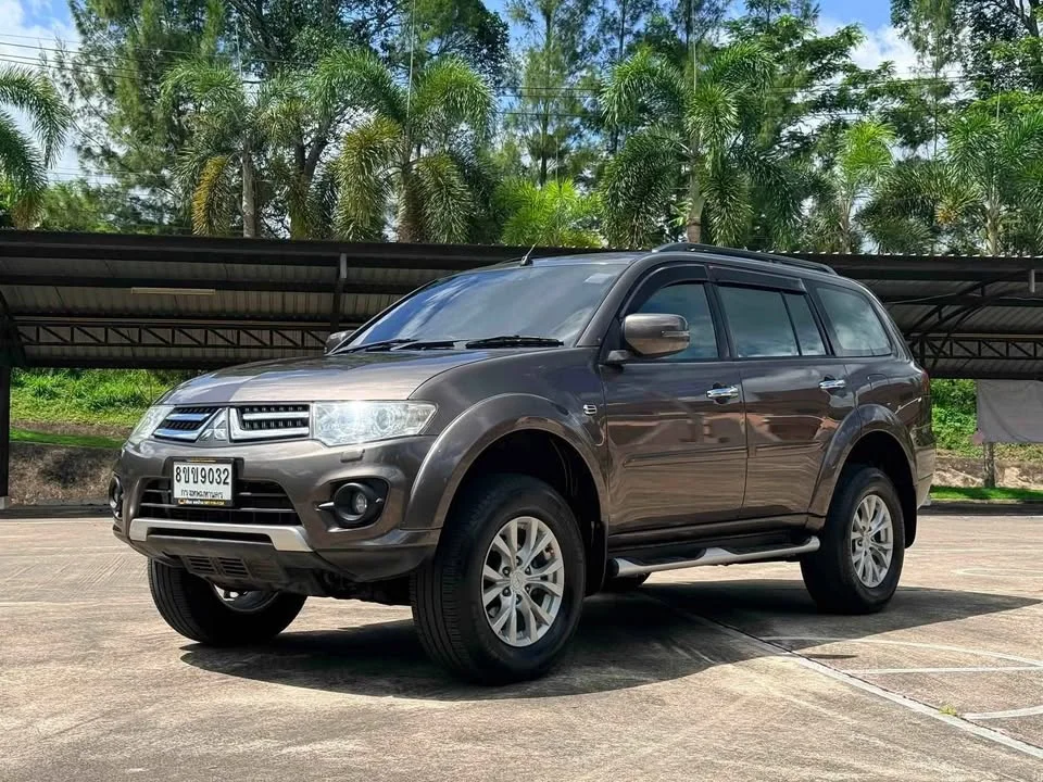 2013 Mitsubishi Pajero Sport II 3