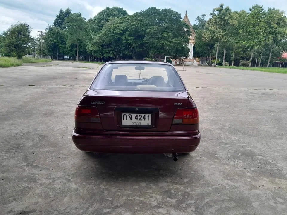 1996 Toyota Corolla Altis VIII (E110) 3
