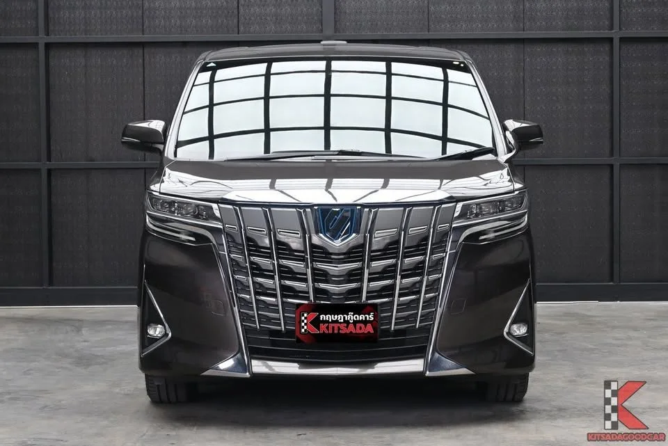 2021 Toyota Alphard, Vellfire III (AH30) 2