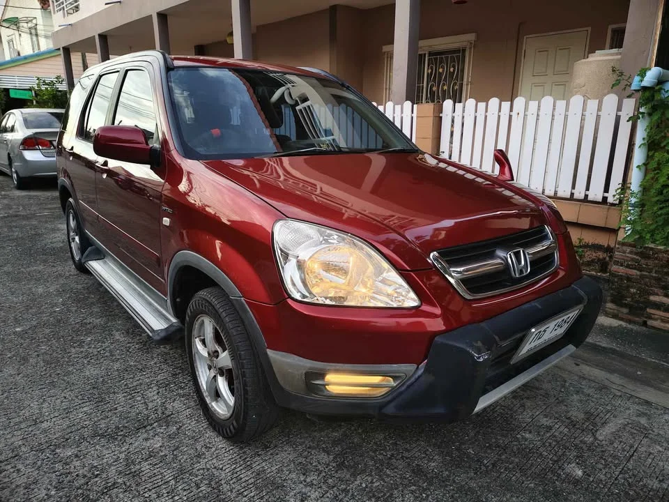 2002 Honda CR-V II 2