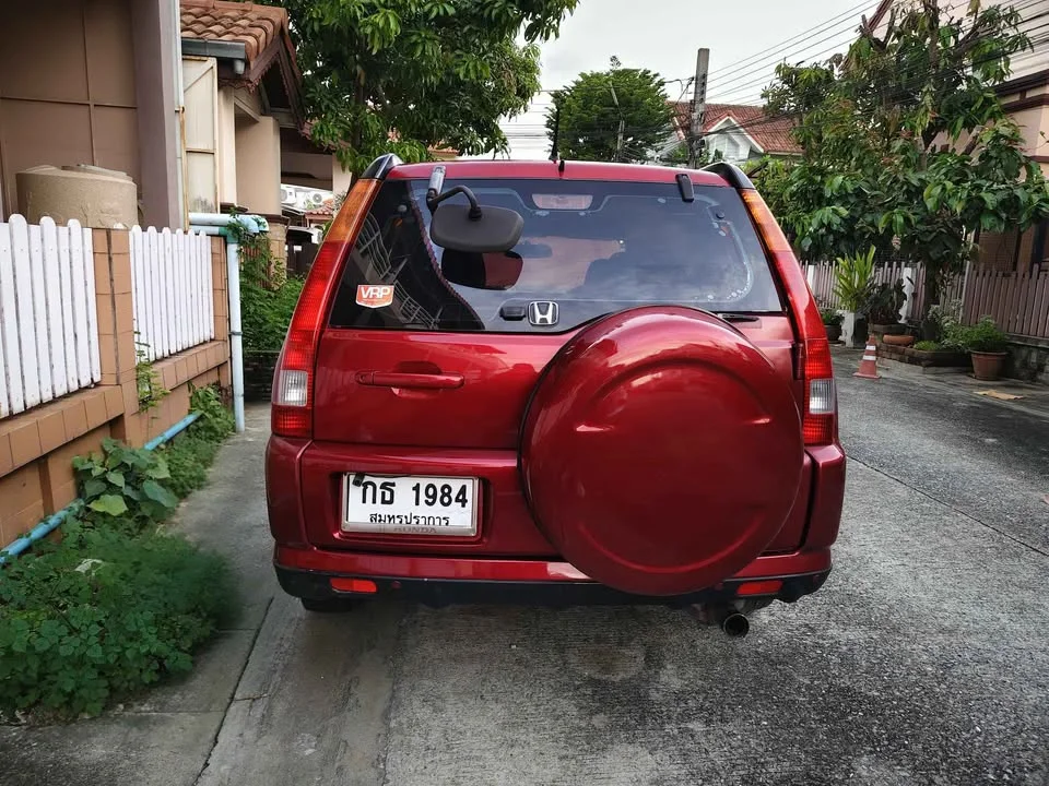 2002 Honda CR-V II 3