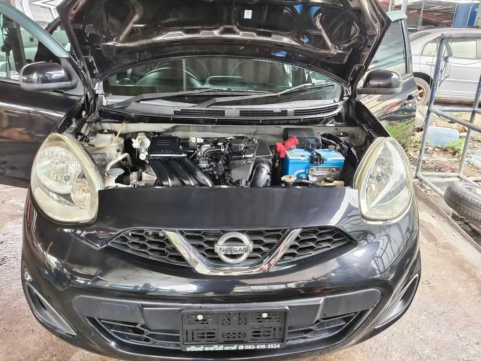 2013 Nissan March IV (K13) 3