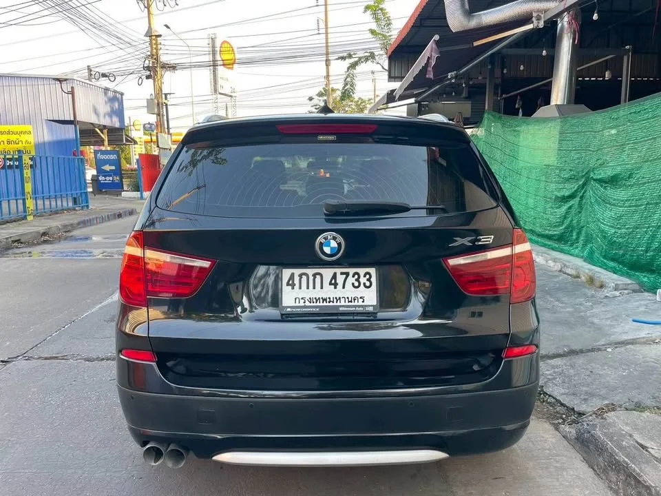 2014 BMW X3 F25 2