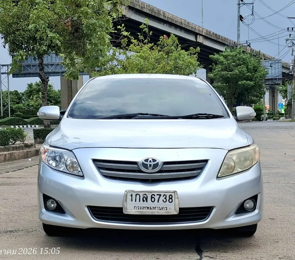 2008 Toyota Corolla Altis X (E140) 2