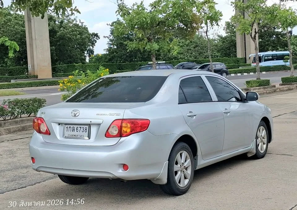 2008 Toyota Corolla Altis X (E140) 3