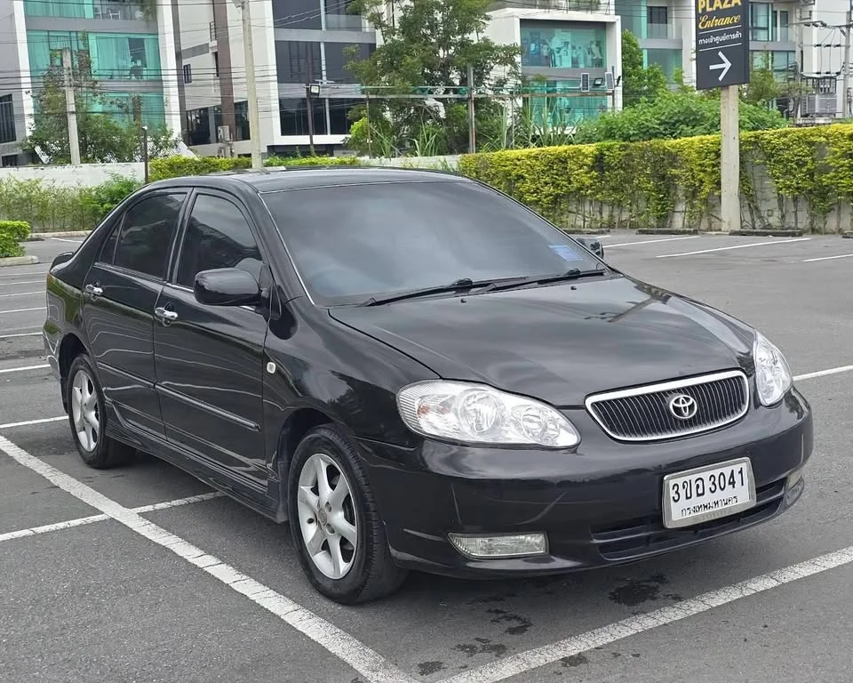 2003 Toyota Corolla Altis IX (E120) 3