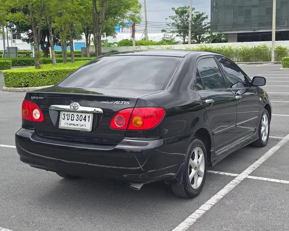 2003 Toyota Corolla Altis IX (E120) 2
