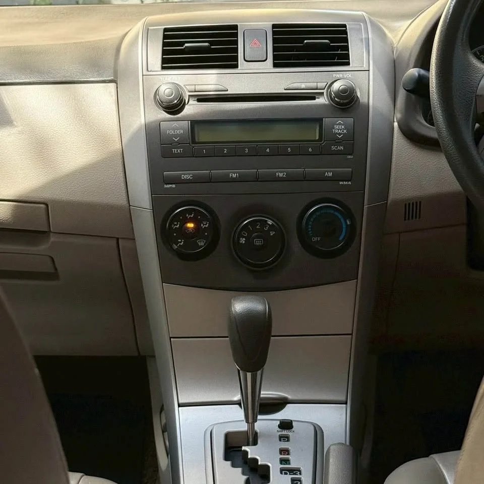 2008 Toyota Corolla Altis X (E140) 2