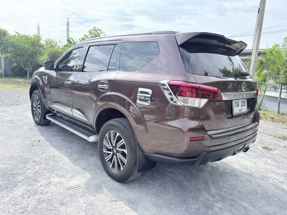 2018 Nissan Terra 2