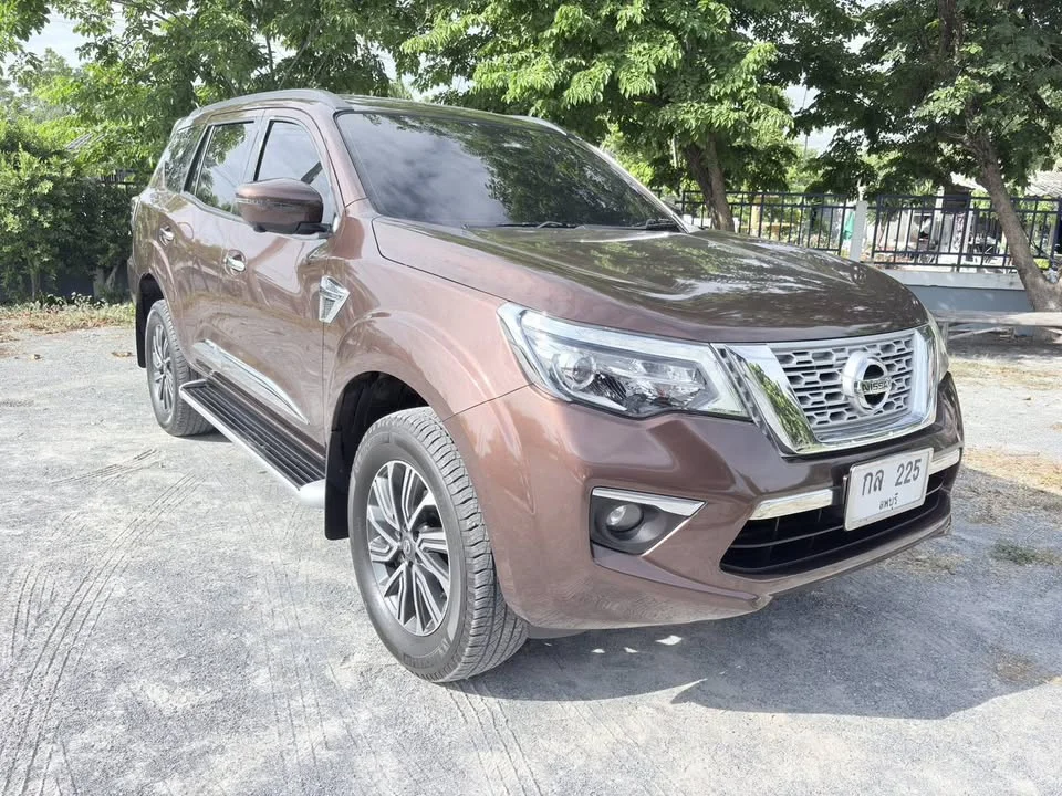2018 Nissan Terra 3