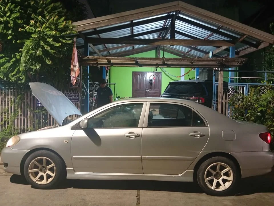 2006 Toyota Corolla Altis IX (E120) 2