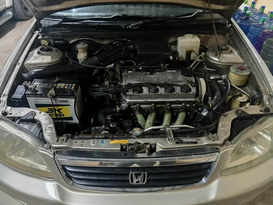 2002 Honda City III 2