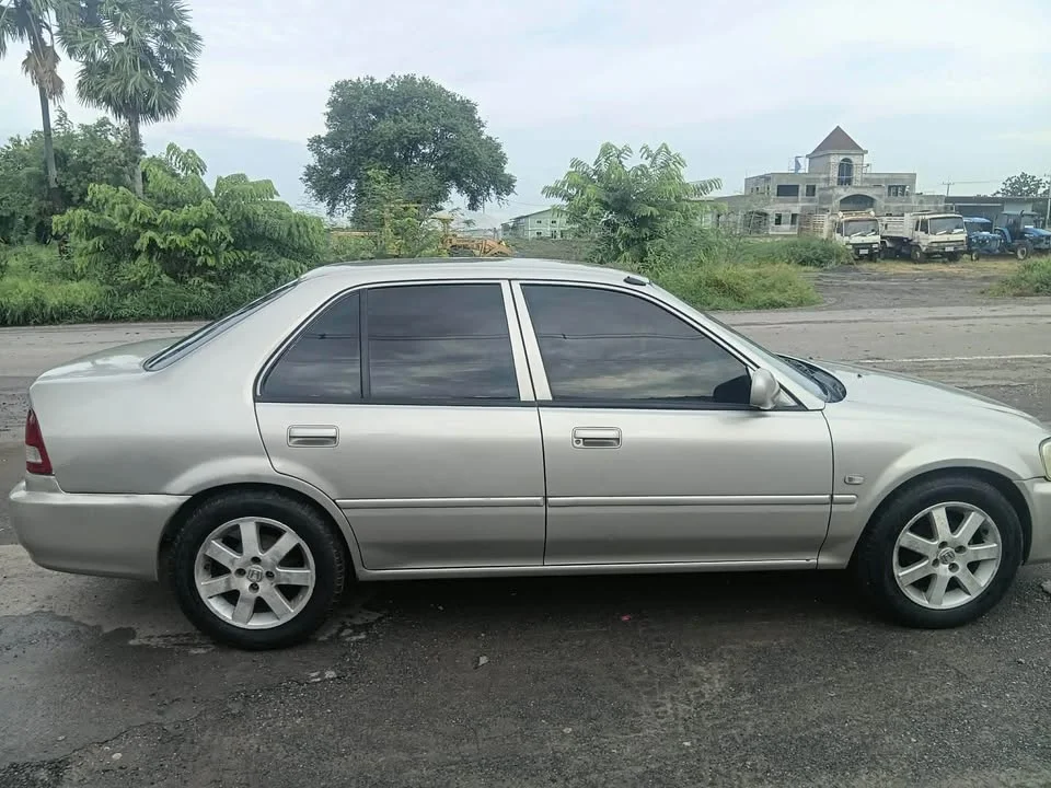 2002 Honda City III 3