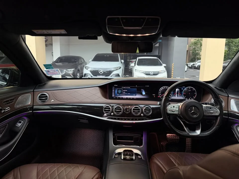 2019 Benz S-Class W222 2
