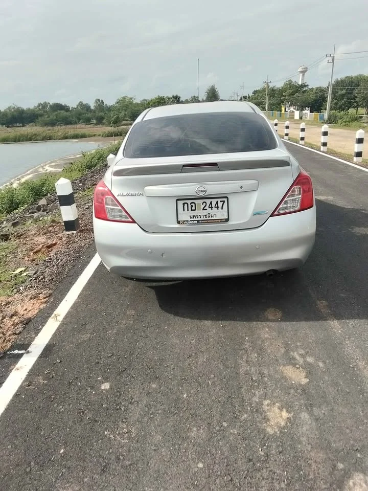 2013 Nissan Almera N17 2