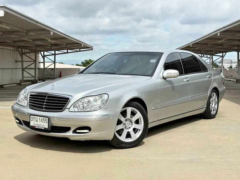 2003 Benz S-Class W220 3