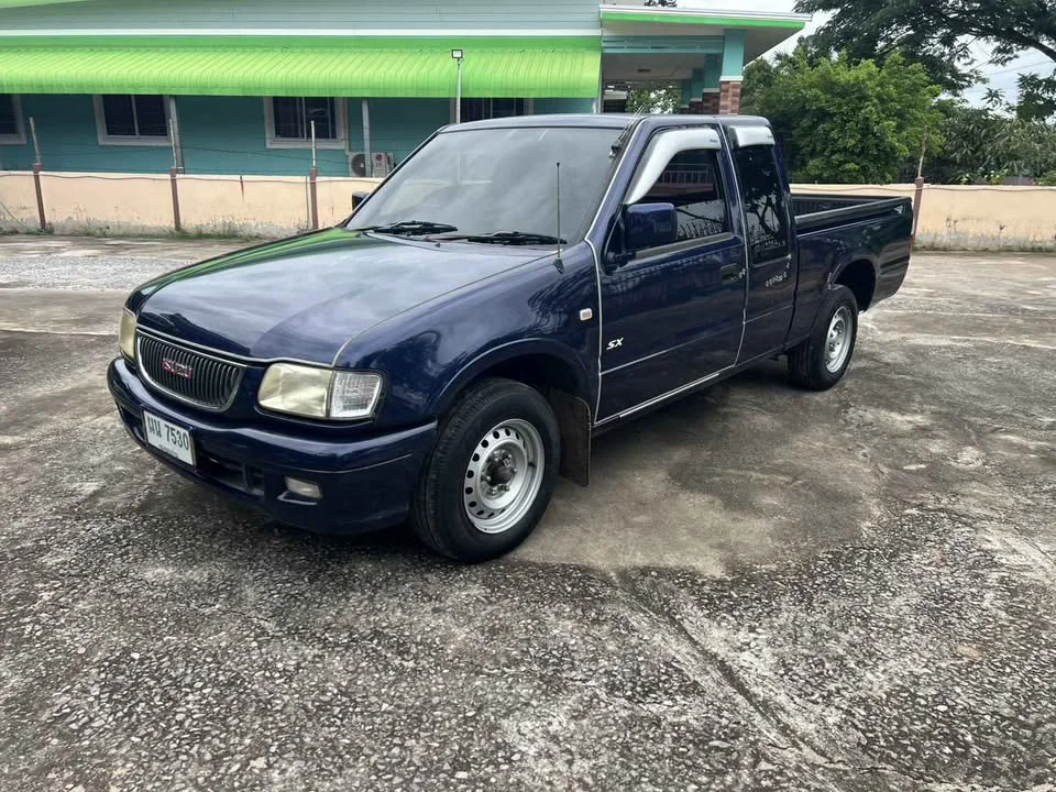2001 Isuzu Faster Dragon Eyes III 2