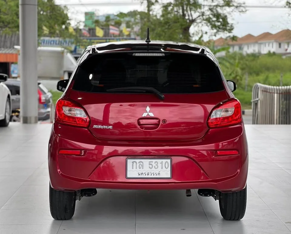 2018 Mitsubishi Mirage VI 3