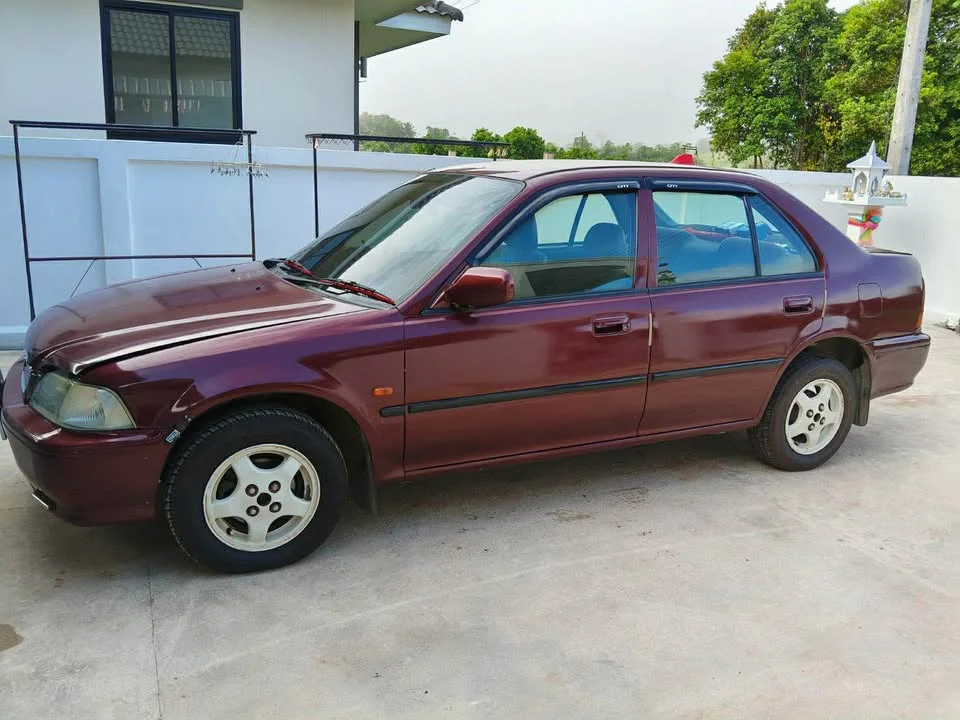 1997 Honda City III 3