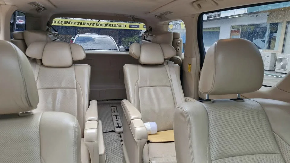 2012 Toyota Alphard, Vellfire II (AH20) 2