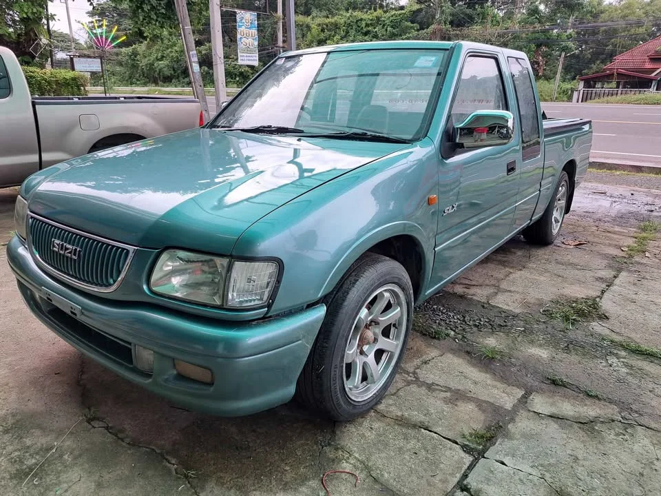 2000 Isuzu Faster Dragon Eyes III 3