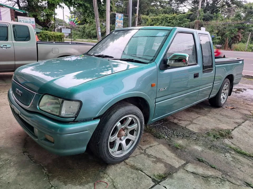 2000 Isuzu Faster Dragon Eyes III 2