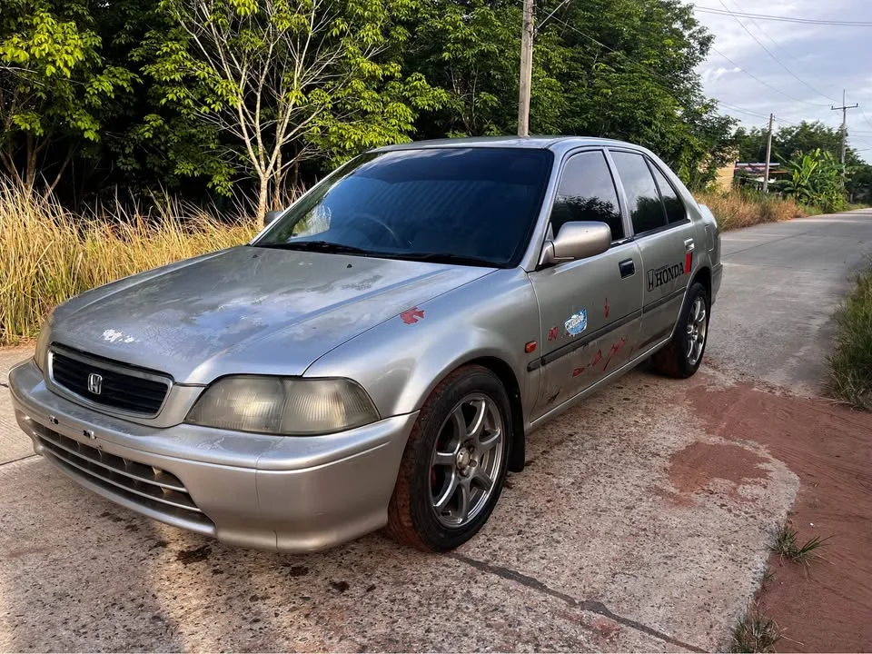 1996 Honda City III 2