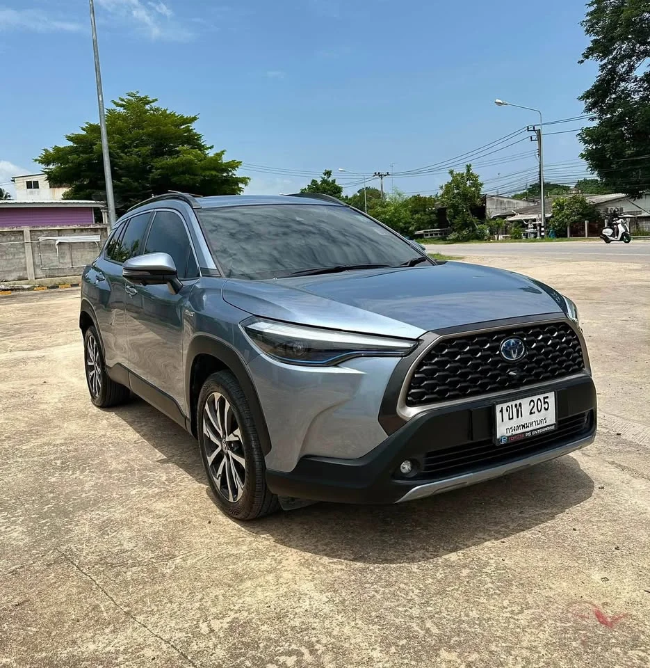 2020 Toyota Corolla Cross XG10 3