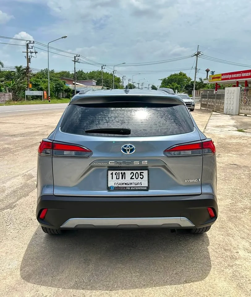 2020 Toyota Corolla Cross XG10 2