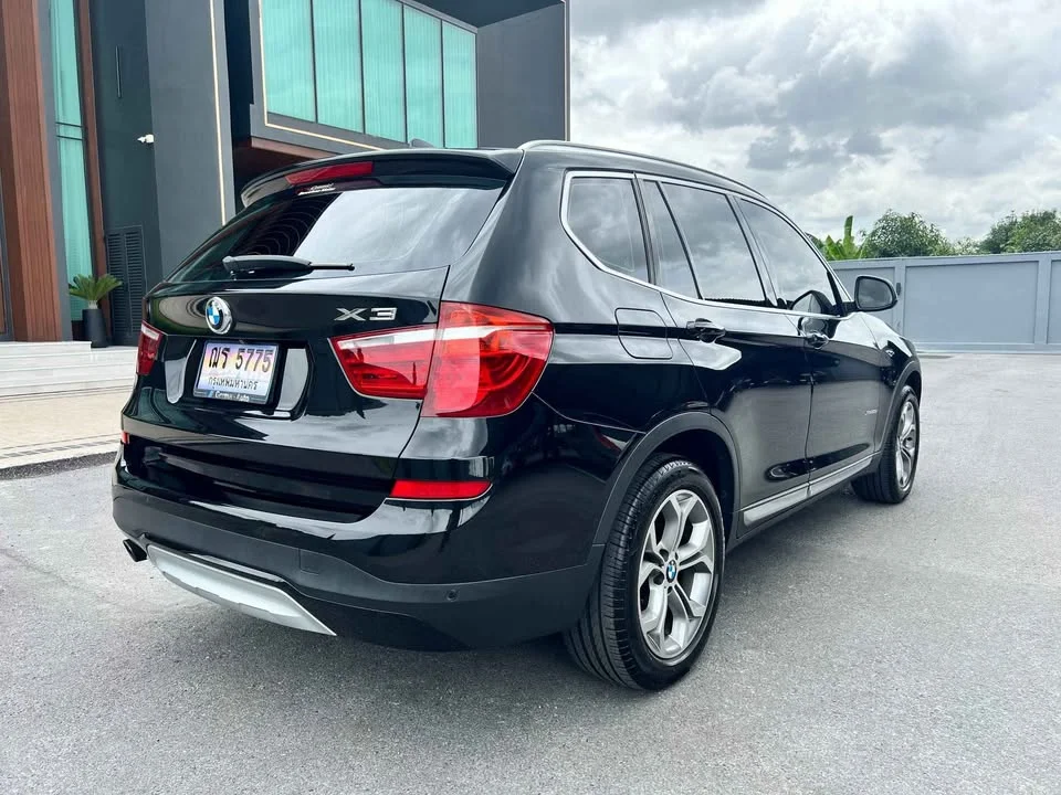 2016 BMW X3 F25 3