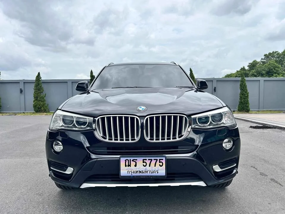 2016 BMW X3 F25 2