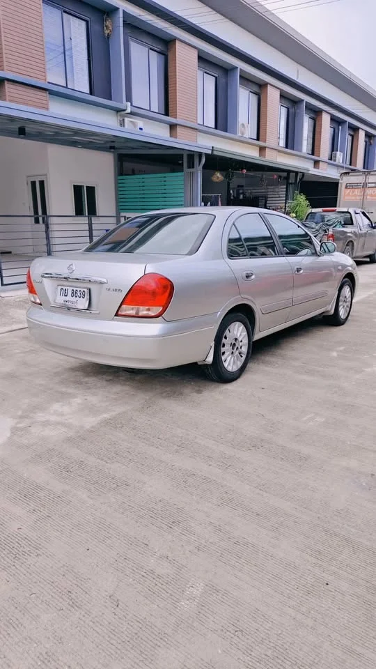 2005 Nissan Sunny N16 2