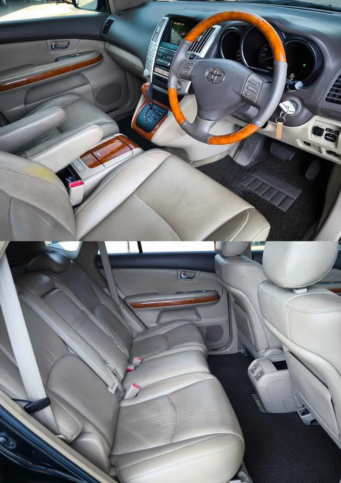 2004 Toyota Harrier II 2