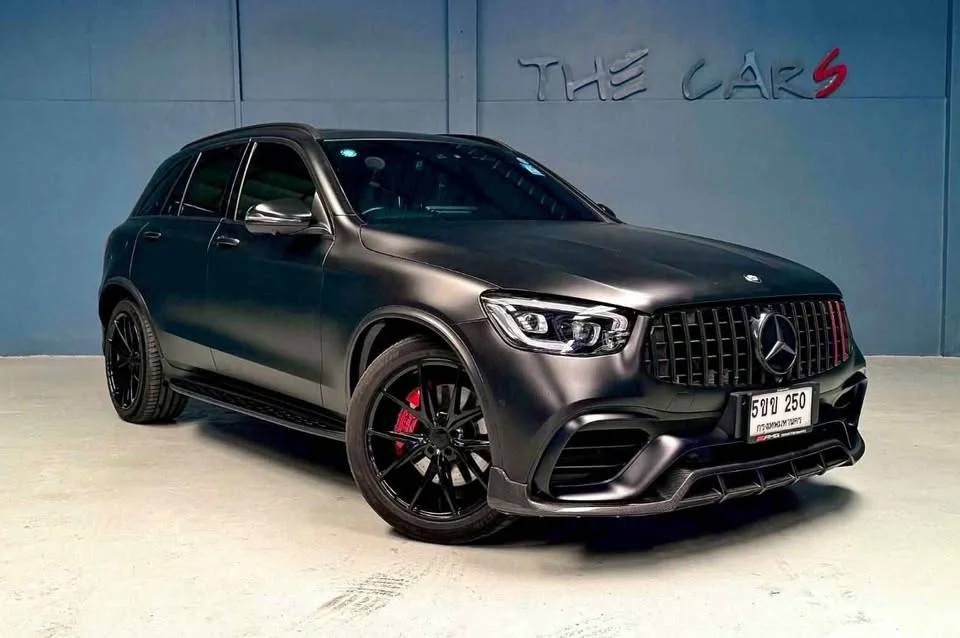 2016 Benz GLC-Class X253 2