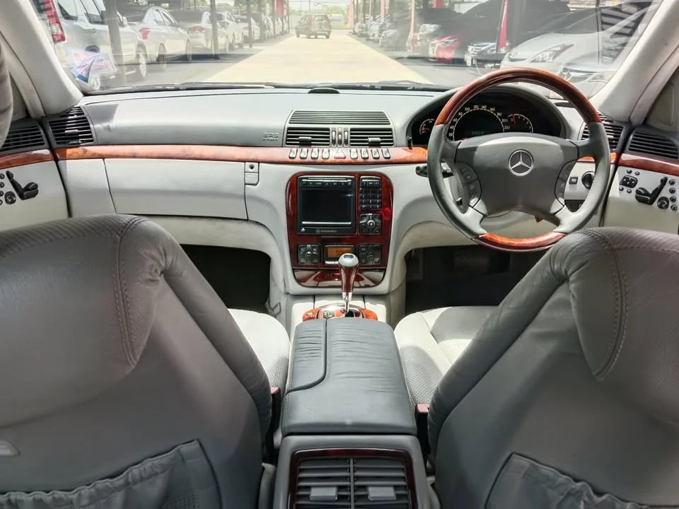 2000 Benz S-Class W220 2