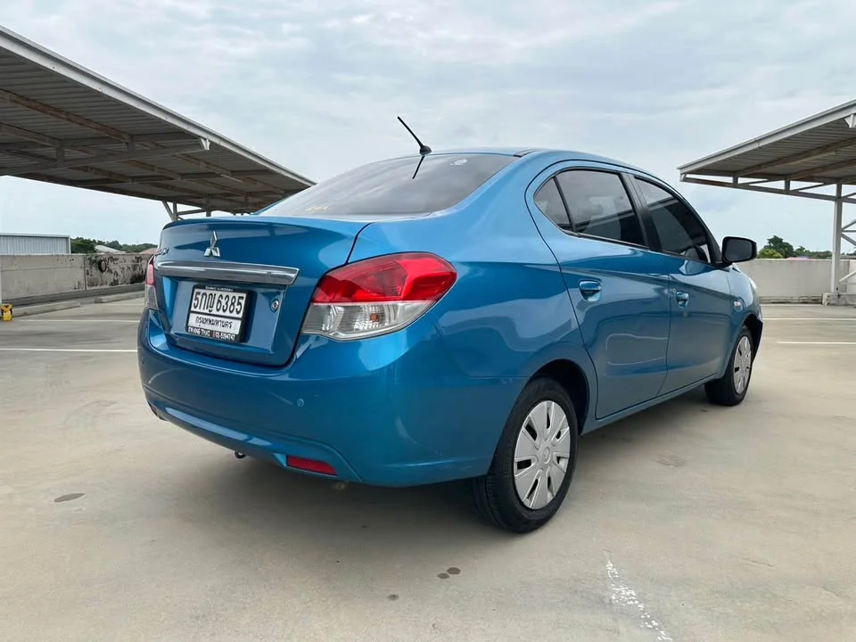 2015 Mitsubishi Attrage VI 3