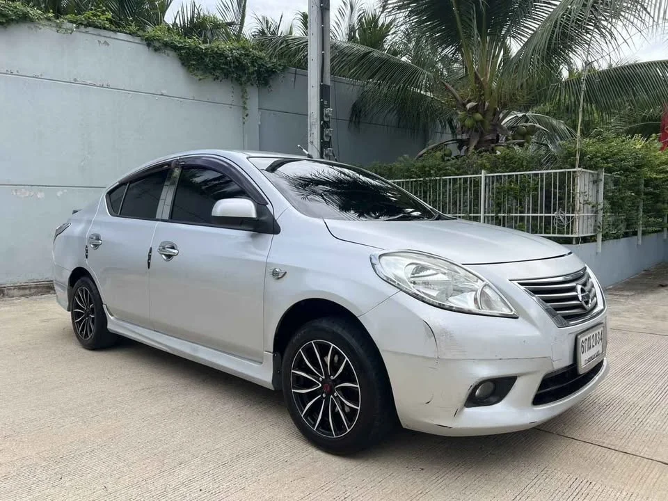 2013 Nissan Almera N17 2
