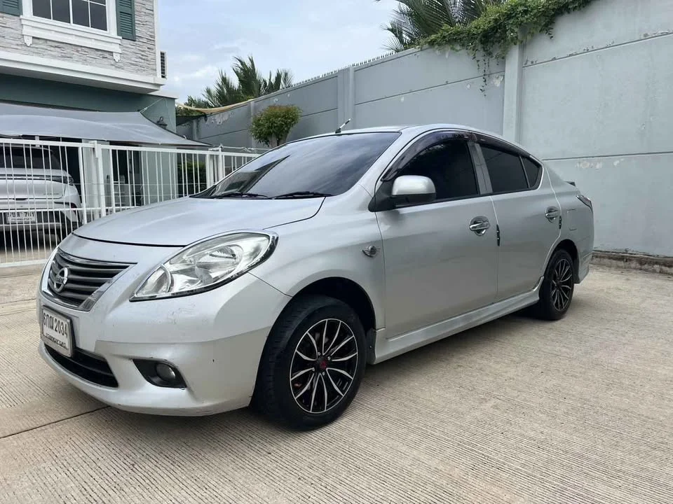2013 Nissan Almera N17 3