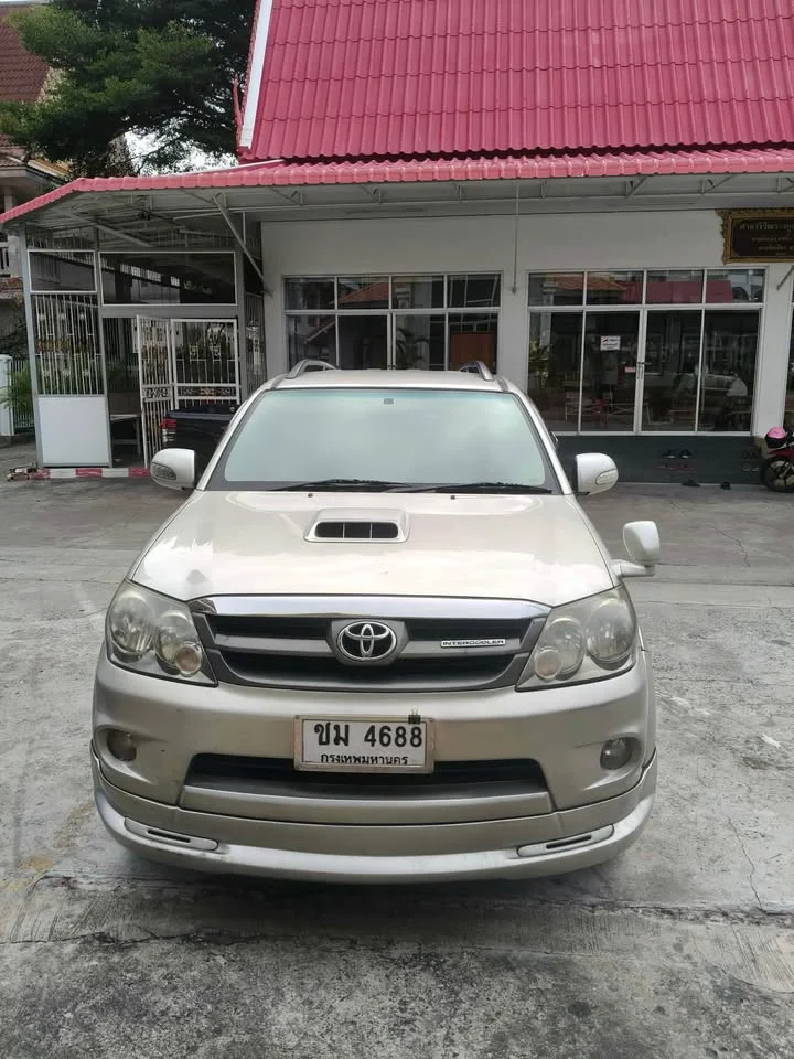 2007 Toyota Fortuner I 2