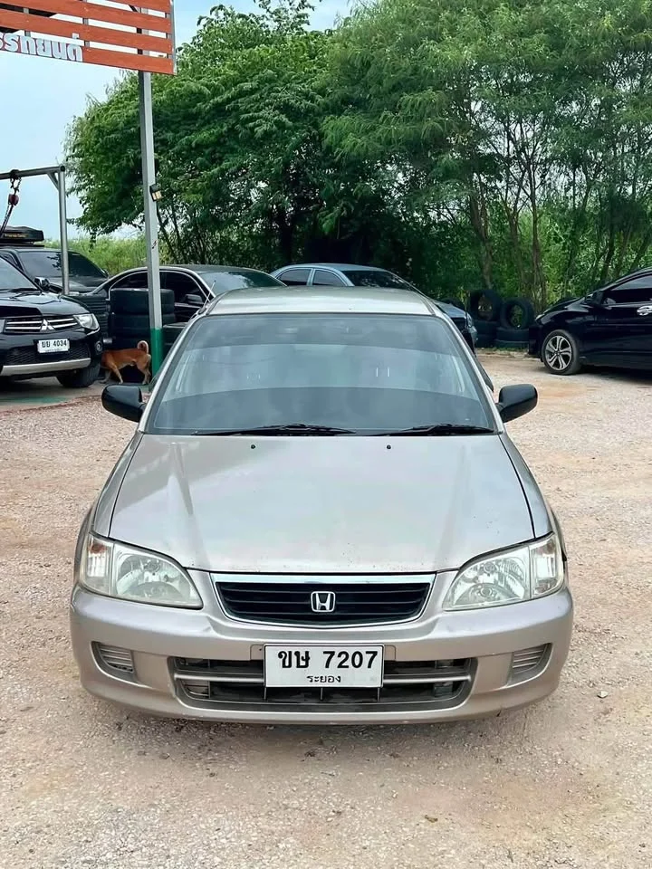 2001 Honda City III 3