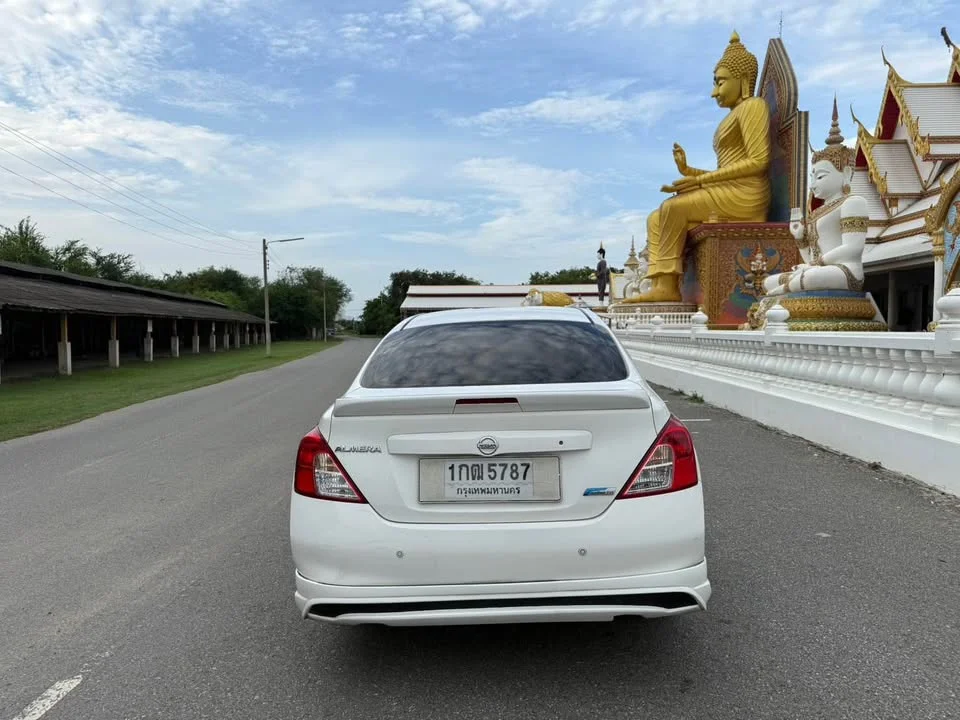 2012 Nissan Almera N17 2