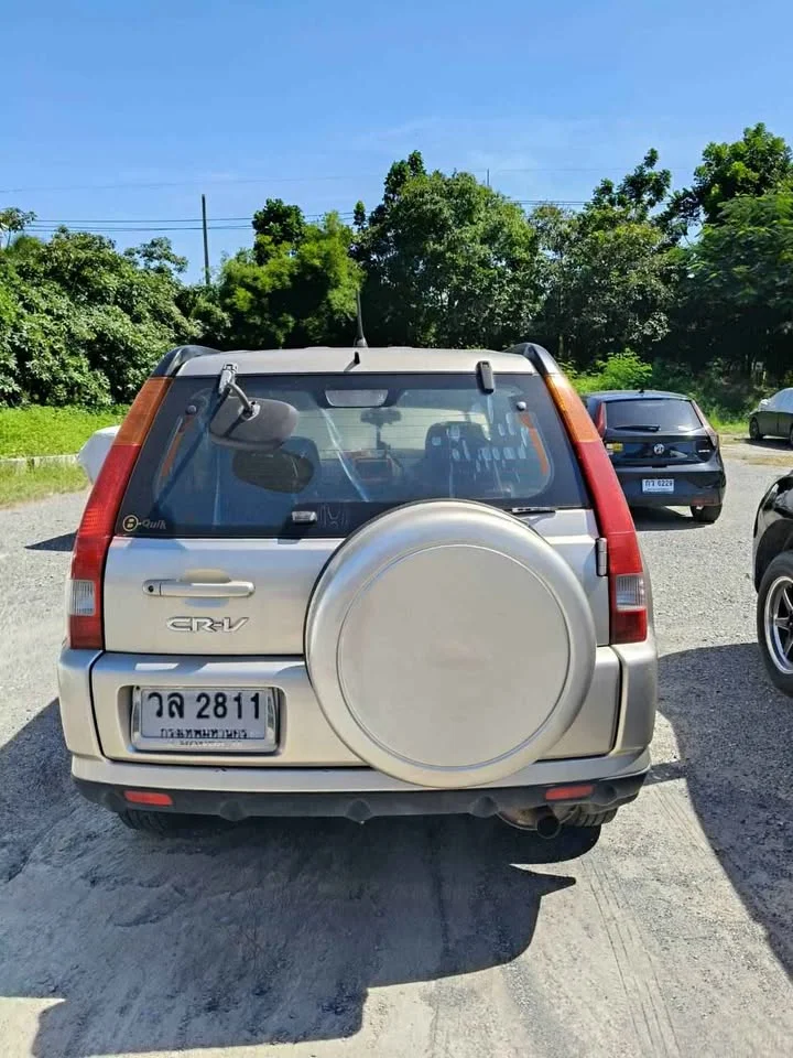 2003 Honda CR-V II 2