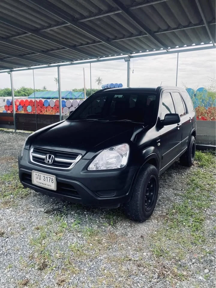 2002 Honda CR-V II 2