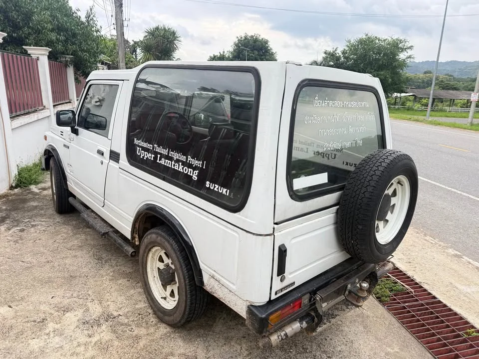 1990 Suzuki Caribian II 2