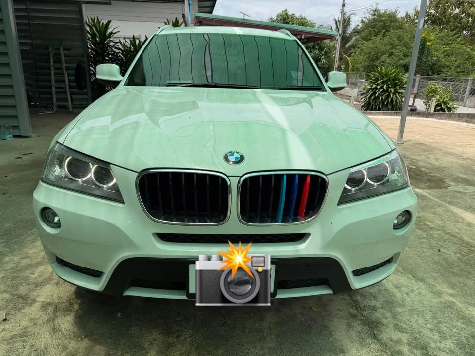 2011 BMW X3 F25 2