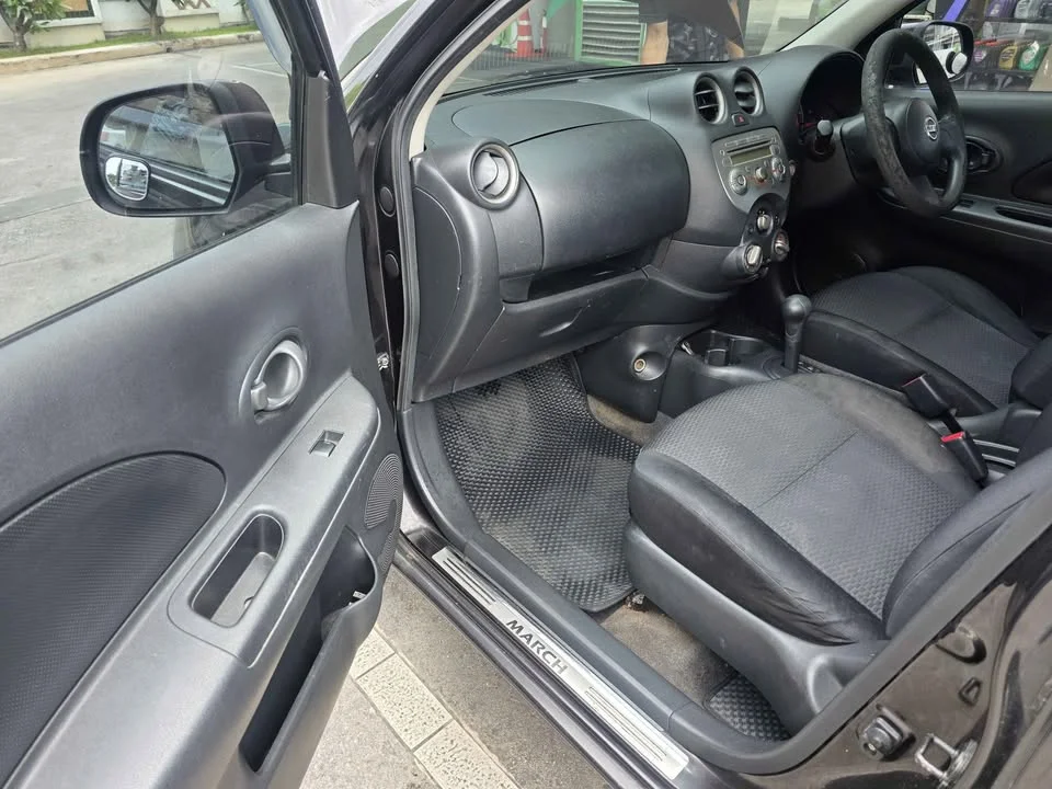 2013 Nissan March IV (K13) 2