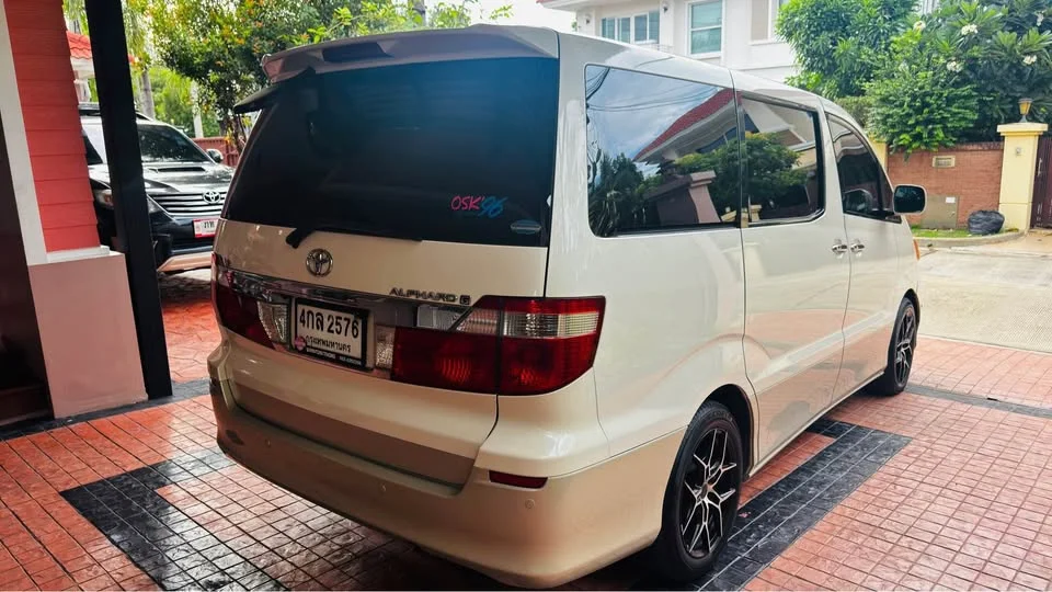 2002 Toyota Alphard, Vellfire I (AH10) 2